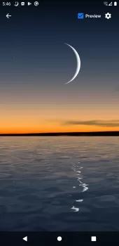Moon Over Water Live Wallpaper MOD APK (Unlocked, Premium) v1.30 screenshot 1