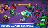 Impostor vs Zombie 2: Doomsday MOD APK (Unlimited money, Weak enemy) v1.1.5 screenshot 10