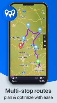 Sygic GPS Truck & Caravan MOD APK (Unlocked) v24.0.1 screenshot 7