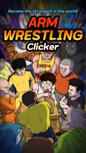 Arm Wrestling Clicker MOD APK (Unlimited money, Mod Menu) v1.5.0 screenshot 2