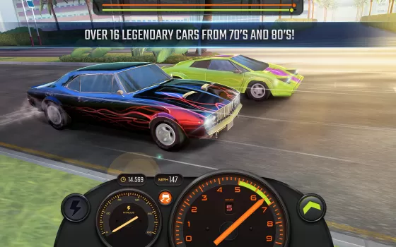 Racing Classics PRO: Drag Race MOD APK (Unlimited money) v1.09.0 screenshot 9