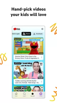 YouTube Kids MOD APK (Remove ads, Free purchase, Unlocked, Premium, No Ads) v9.47.1 screenshot 3