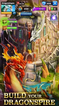 Empires & Puzzles: Dragon Dawn MOD APK (Remove ads) v68.0.5 screenshot 1