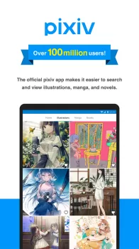 pixiv MOD APK (Remove ads, Mod Menu) v6.135.0 screenshot 5