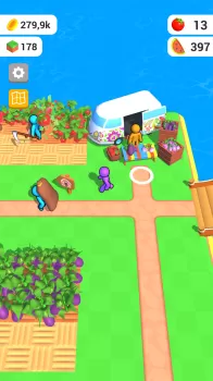 Farm Land - Farming life game MOD APK (Unlimited money, Free purchase, Mod speed) v3.6.1 screenshot 2