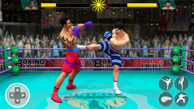 Punch Boxing Game: Ninja Fight MOD APK (Unlimited money, Free purchase, Mod speed) v3.8.3 screenshot 6