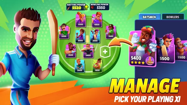 Hitwicket Cricket Game 2024 MOD APK v8.9.0 screenshot 21