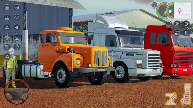 Truck Simulator : Silk Road MOD APK (Unlimited money) v4.1 screenshot 31