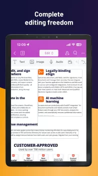 Foxit PDF Editor MOD APK (Unlocked, Premium) v2024.6.0.0614.0108 screenshot 13