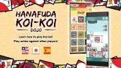 Hanafuda Koi-koi Dojo MOD APK (Unlimited money) v1.5.4 screenshot 1