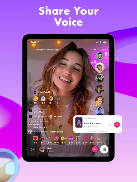 Tango- Live Stream, Video Chat