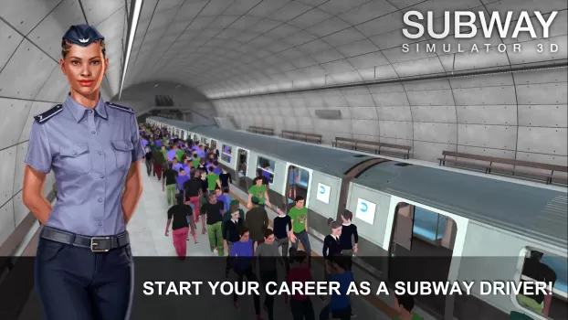 Subway Simulator 3D MOD APK (Remove ads, Unlimited money, Unlocked, VIP) v3.10.1 screenshot 1