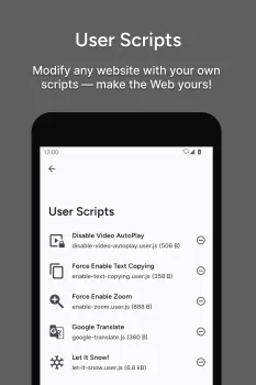 Hermit — Lite Apps Browser MOD APK (Unlocked, Premium) v27.0.0 screenshot 6