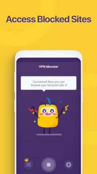 VPN Monster - Secure VPN Proxy MOD APK (Unlocked, VIP) v2.0.1.2 screenshot 3