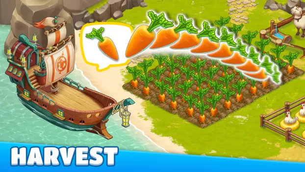 Adventure Bay - Farm Games MOD APK (Unlimited money) v0.48.24 screenshot 13