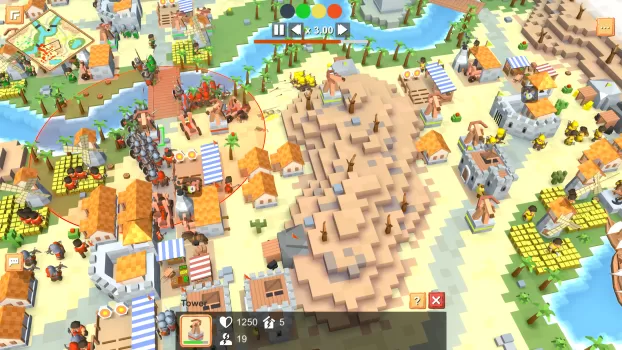 RTS Siege Up! MOD APK (Free purchase) v1.1.106r12 screenshot 5