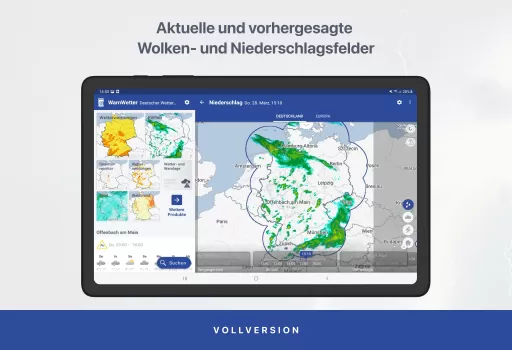 WarnWetter MOD APK (Unlocked, Full) v5.1.2 screenshot 14