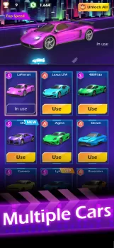 Beat Racing MOD APK (Remove ads, Unlimited money, Free purchase, Unlocked, Mod speed) v2.3.2 screenshot 5