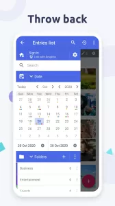 Diaro - Diary Journal Notes MOD APK (Unlocked, Premium) v3.93.3 screenshot 5