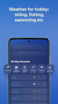 Yandex Weather & Rain Radar MOD APK (Remove ads) v24.9.13 screenshot 5