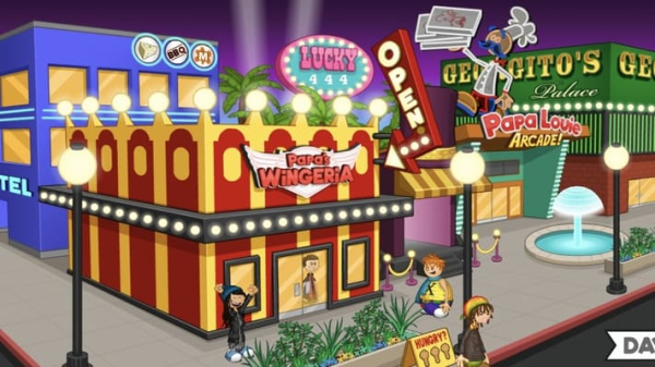 Papa's Wingeria To Go!