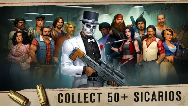 Narcos MOD APK (Remove ads, Mod speed) v1.46.07 screenshot 15