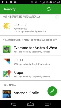 Greenify MOD APK (Unlocked, Donate) v5.0 screenshot 2