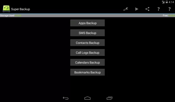 Super Backup & Restore MOD APK v2.4.02 screenshot 10