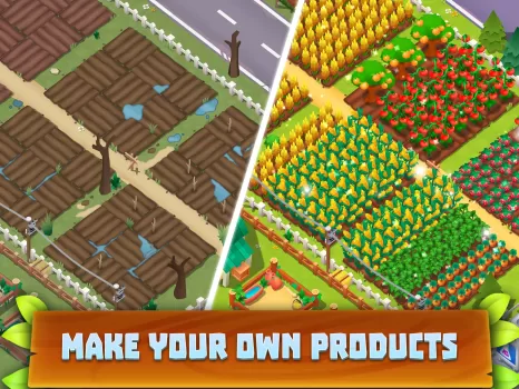 Supermarket Village—Farm Town MOD APK (Unlimited money, Mod Menu) v1.4.4 screenshot 10