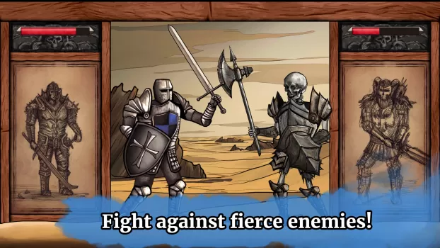 Paladin's Story MOD APK (Free purchase, Pro) v1.3.4 screenshot 1