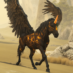 Magic Heaven Flying Horse Sim MOD APK (Remove ads, Mod speed)