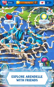 Disney Frozen Free Fall Games MOD APK (Remove ads, Unlimited money) v13.9.2 screenshot 17