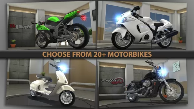 Traffic Rider MOD APK (Remove ads, Unlimited money) v1.99 screenshot 11