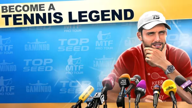 TOP SEED Tennis Manager 2024 MOD APK (Unlimited money) v2.65.1 screenshot 5