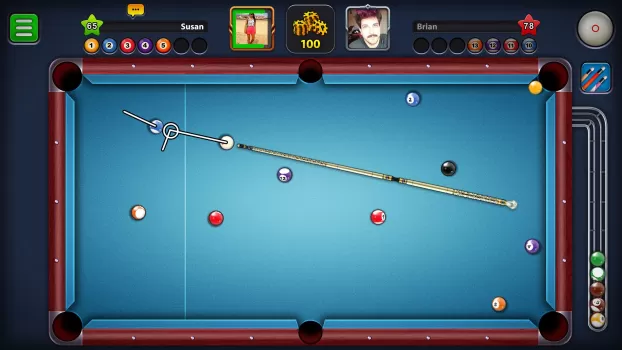 8 Ball Pool MOD APK (Mod Menu) v5.13.0-beta1 screenshot 1