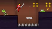 Red Stick Boy: Adventure Game MOD APK (Remove ads, Unlimited money) v2.8.0 screenshot 8
