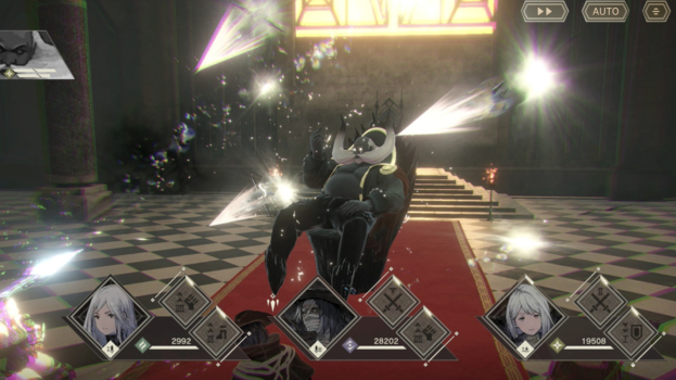 NieR Re[in]carnation MOD APK (Mod Menu, High Damage, Invincible) v3.3.0 screenshot 1