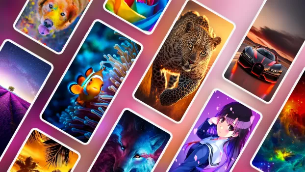 7Fon: Wallpapers & Backgrounds MOD APK (Paid for free, Unlocked, Premium, Full) v5.7.91 screenshot 1