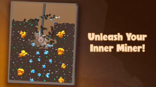 Idle mine dig: Drill & Collect MOD APK (Free purchase) v1.13.60 screenshot 2