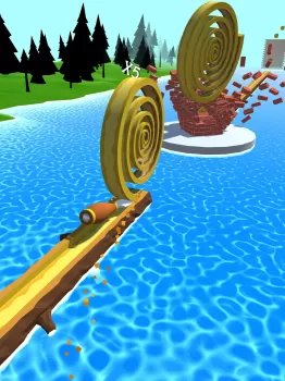 Spiral Roll MOD APK (Remove ads, Unlimited money, Mod speed) v1.20.5 screenshot 13