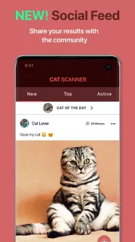 Cat Scanner: Breed Recognition MOD APK (Unlocked, Premium) v17.2.6-G screenshot 4