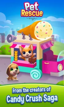 Pet Rescue Saga MOD APK (Infinite) v3.8.1 screenshot 1