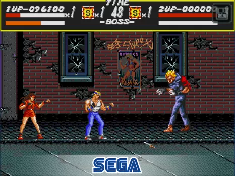 Streets of Rage Classic MOD APK (Unlocked) v8.0.0 screenshot 13