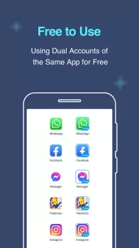 Multiple Accounts: Dual Space MOD APK (Unlocked, VIP) v4.1.6 screenshot 2