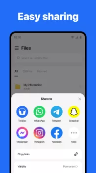 TeraBox: Cloud Storage Space MOD APK (Unlocked, Premium) v3.34.2 screenshot 4