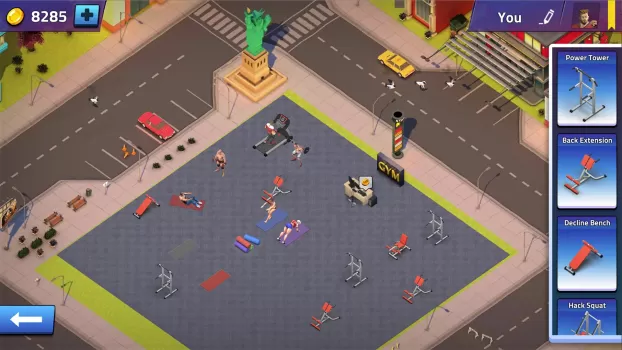 Gym Heros MOD APK (Mod Menu, High Damage) v1.18.9 screenshot 6