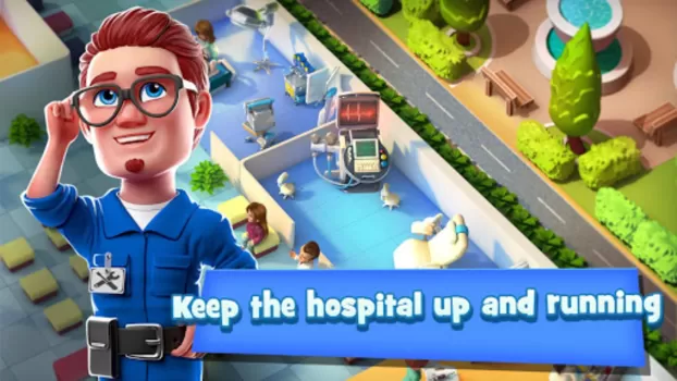 Dream Hospital: Doctor Tycoon MOD APK (Unlimited money, Free purchase) v2.6.6 screenshot 20