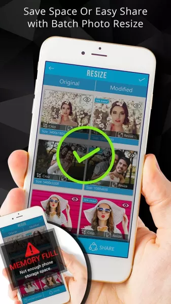 Photo Resizer: Crop, Resize, S