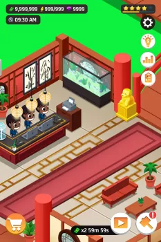 Idle Restaurant Tycoon MOD APK (Free purchase) v1.42.0 screenshot 8