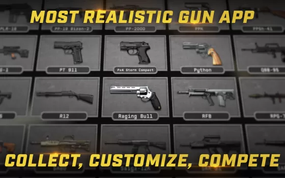 iGun Pro 2: Realistic Gun Sim MOD APK (Unlocked) v2.162 screenshot 7